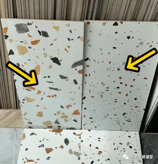 |选瓷砖花纹谨慎，当心成了反面教材
