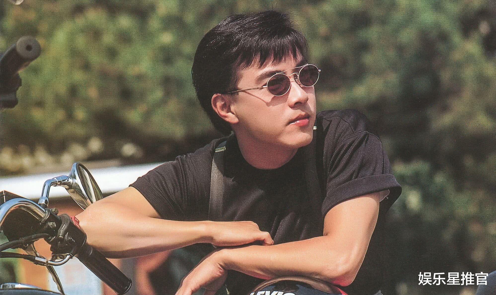 张卫健|光头比脸上有“毛”更值钱，张卫健带给我们的曾经