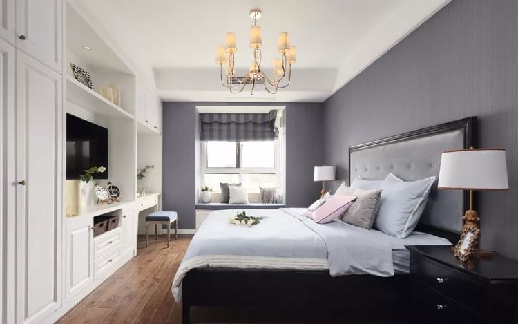 |新房装修非常漂亮，一个客厅尽显奢华大气！