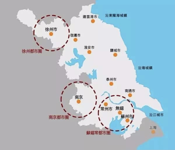 大城小事Z 苏州和无锡的差距大，还是无锡和常州的差距大？