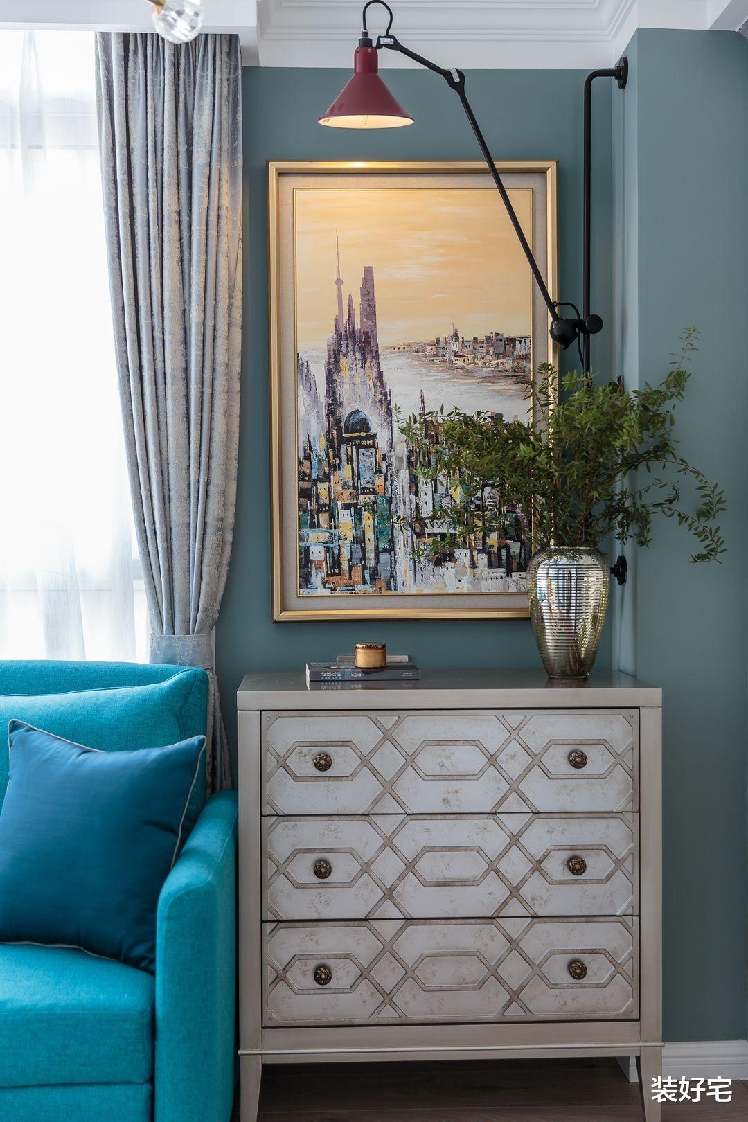 设计师|简美风的新家，以柔和温馨为主题，满足小夫妻对法式庄园的向往