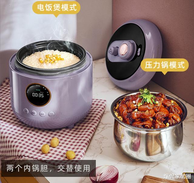 爆侃家居圈|影响力不如三星，却成韩国主妇心选！一款双胆电压锅，卖出10万台