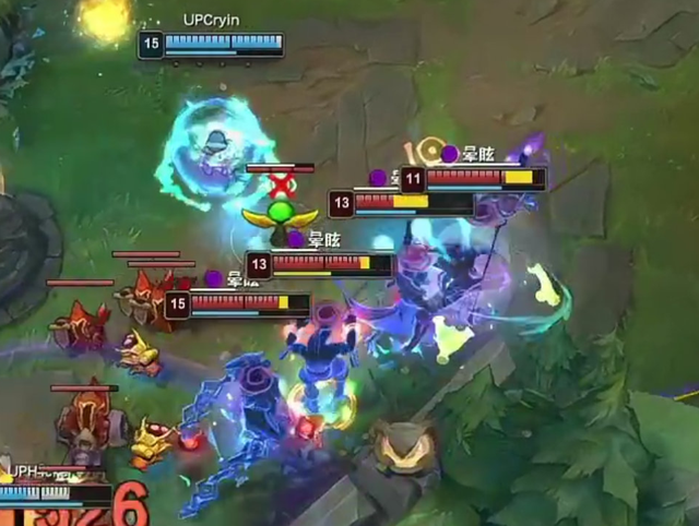 RNG|果子哥安妮真有说法?一个大招晕住四个!效果却很拉胯?