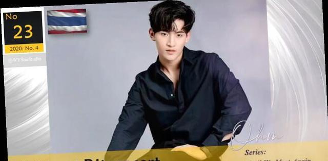 电视剧|2021最帅“腐”剧演员排名，70多名泰星上榜，都认识要反思一下了