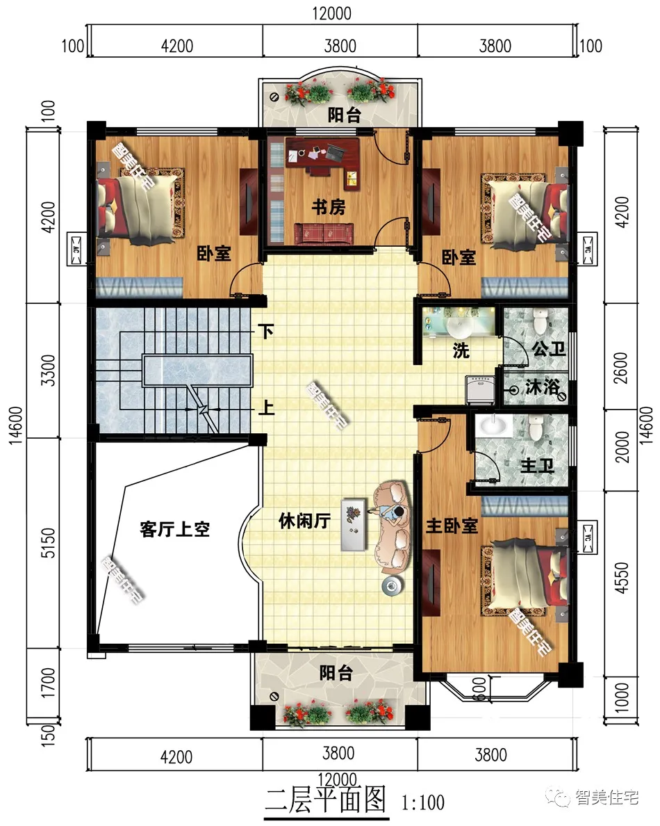 卧室|亲戚们家都陆续地盖起了洋房，今年我家也要安排上，不能被比下去