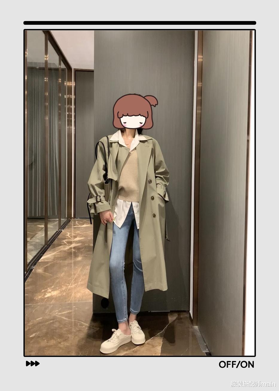 服装搭配师main 大骨架女生秋季该怎么穿？3种搭配思路，扬长避短穿出高级感