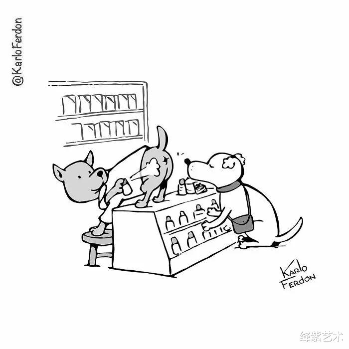 漫画|小漫画，大寓意，他用无字漫画来描绘现实生活，轻松诙谐