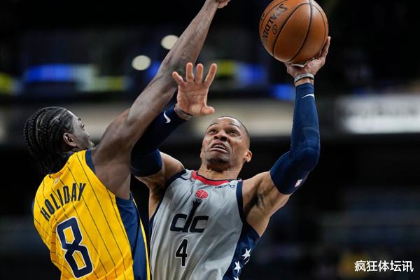 威斯布魯克|43+33+19+15！恭喜威少追平羅伯特森，登頂歷史三雙王