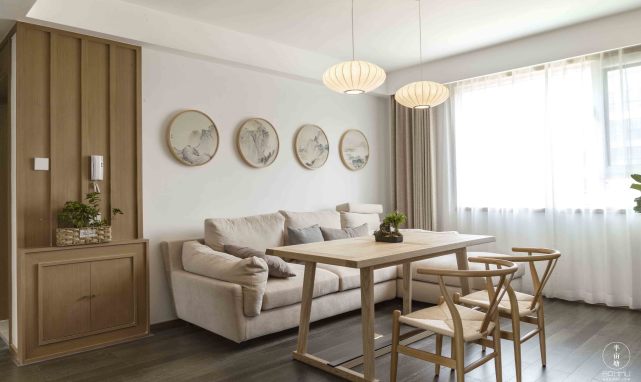 日式风格室内装修就一定不可以有个性？