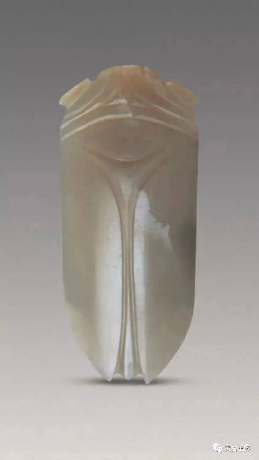 雕刻|浅论汉代玉蝉