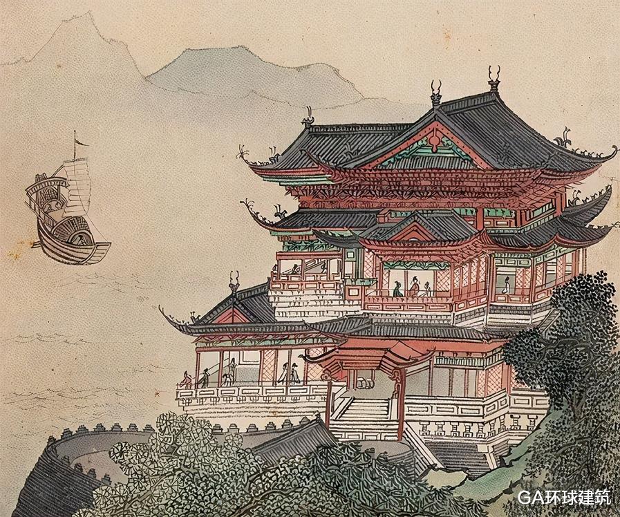 小贤看的体育 江西第一高楼——万达赣州之星，传统与当代并置