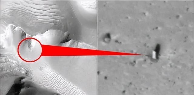 月球 嫦娥四号又有新发现，一块竖立的“石碑”，专家：这块岩石不寻常