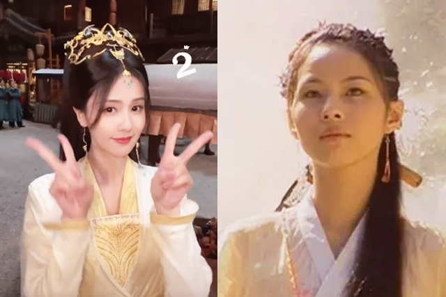 长月烬明|陈都灵《长月烬明》梦回黄衫女子，白鹿剪刀手倾倒众生