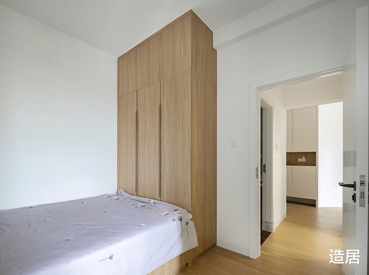 衣帽间|89㎡日式简居，此心安处是吾家