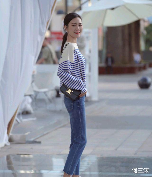 何三沫|服装穿搭越简单越高级,拒绝太过复杂的款式,轻松拿捏自身的气质