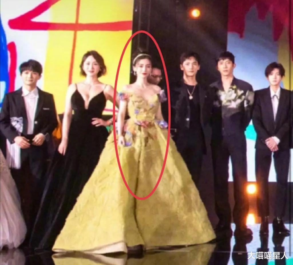 Angelababy|杨幂情商太高!一个举动帮Angelababy和陈伟霆解围