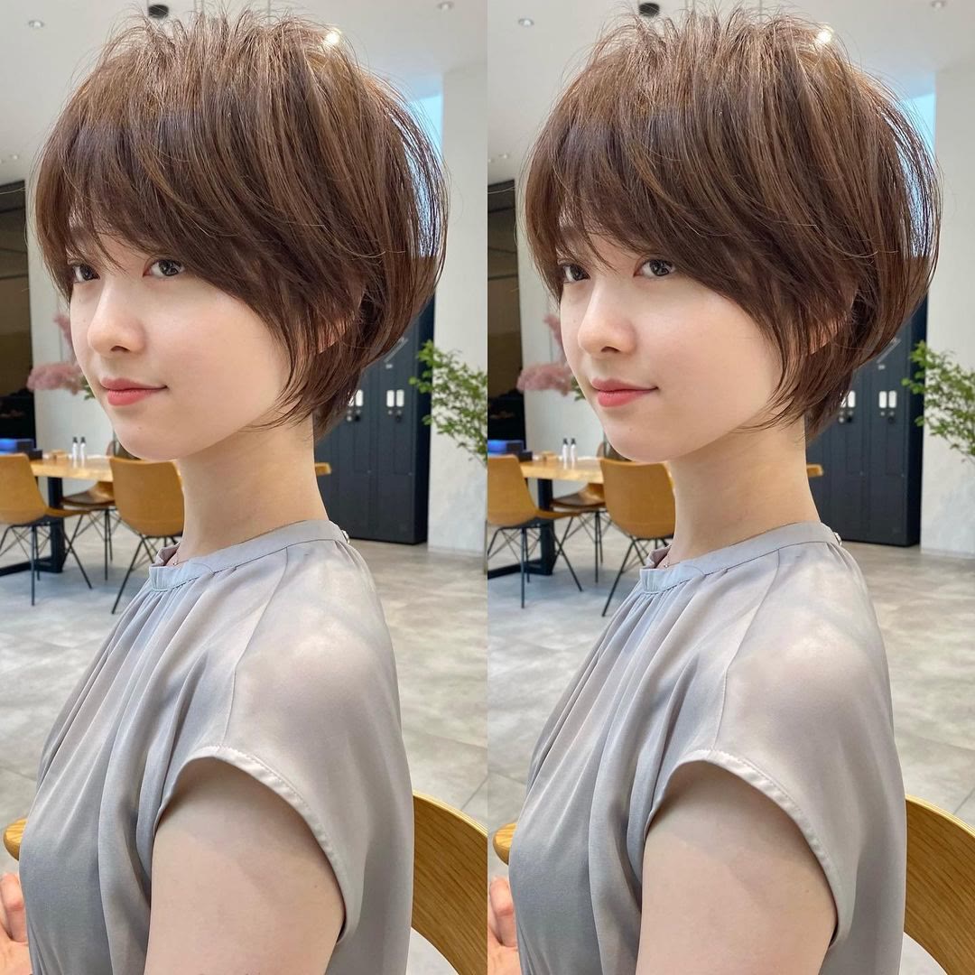 镜子发型 短发怎么剪好看？全网精选16款不容错过，剪完大变样