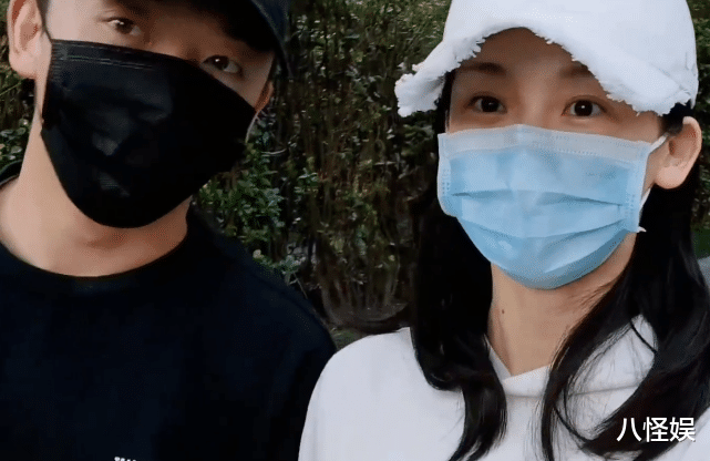 苗苗|苗苗室外追郑恺新剧，不吃醋老公演感情戏，郑恺撒娇求抱抱好甜