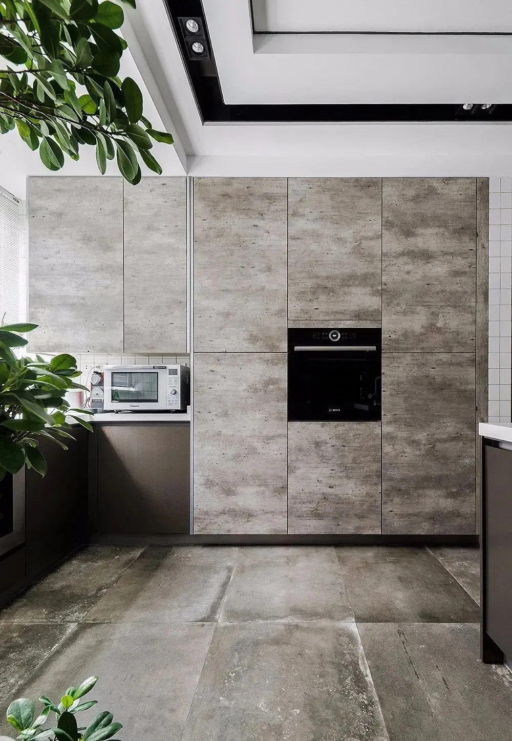 老年小妙招|153㎡工业风案例,高级而有质感,收纳空间满满!