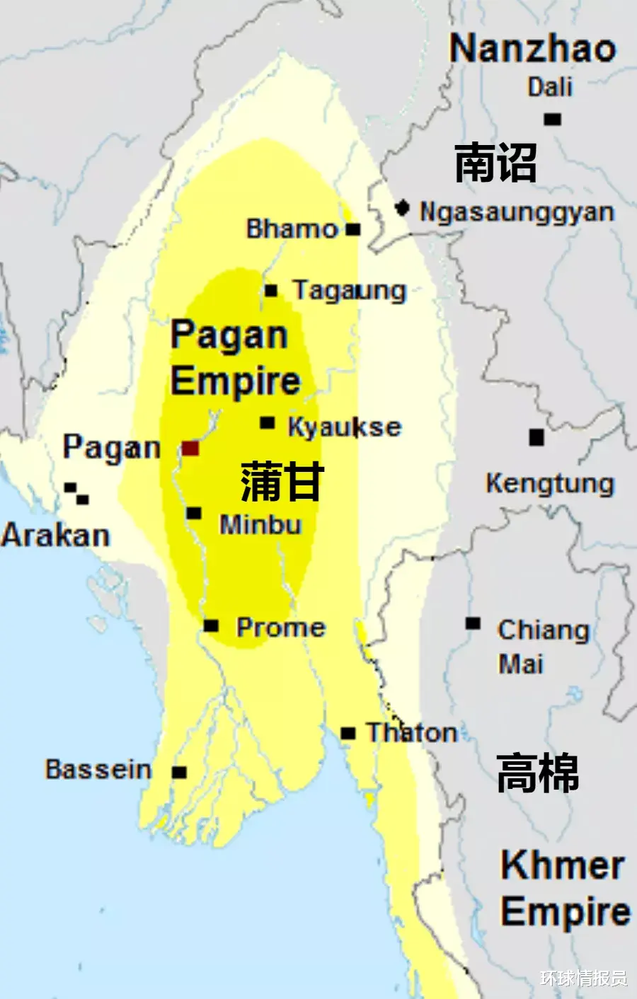 被譽為“緬甸小中華”的佤邦，為什麼被分割成南北兩部分？-圖8
