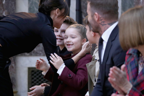 嗨猪的家庭|贝克汉姆9岁女儿近照曝光，引百万人围观！网友炸了：这才是富养女儿的最高境界