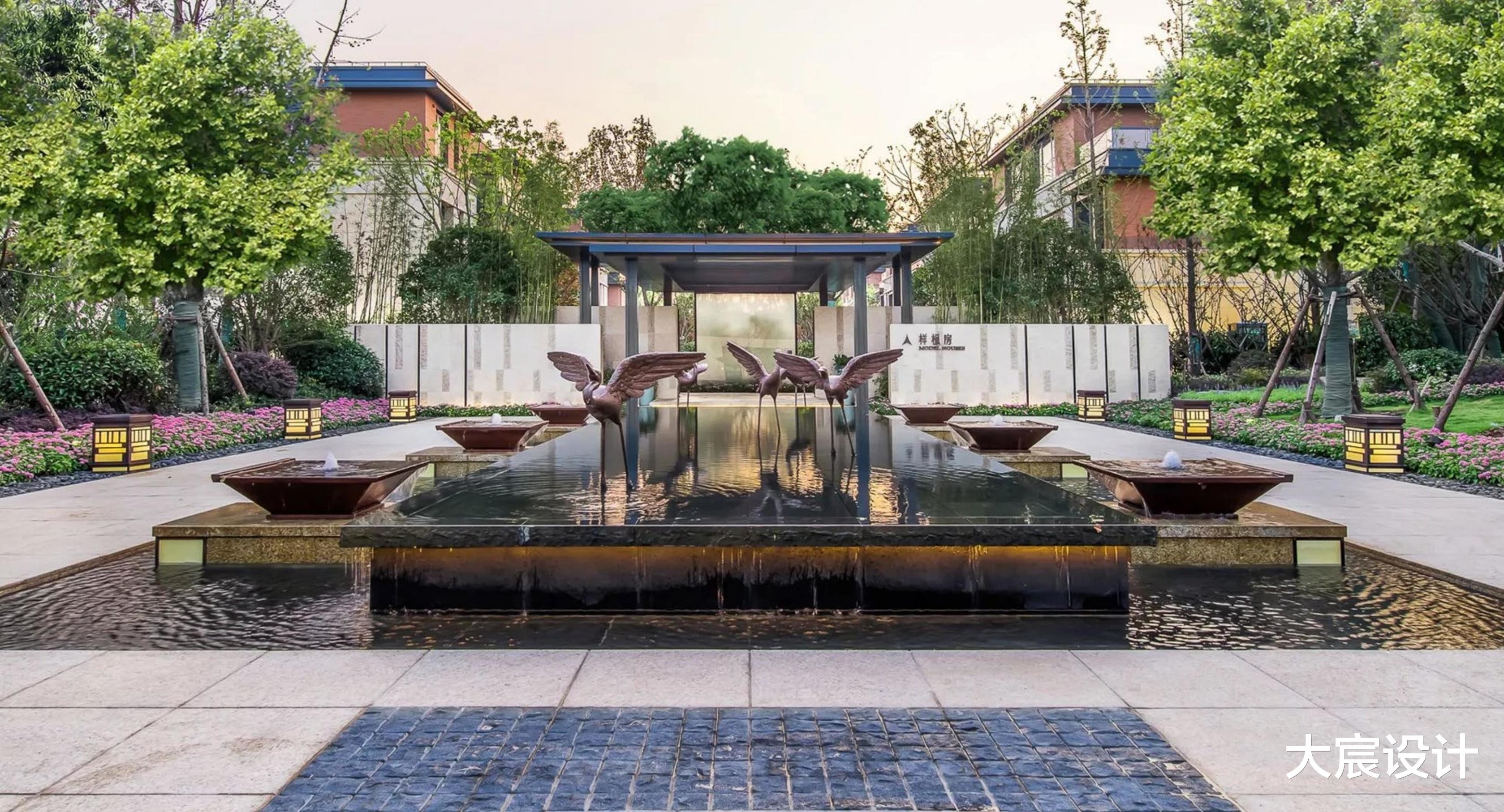 大宸设计：商住综合体设计·灵山龙胤城·昊成新天地