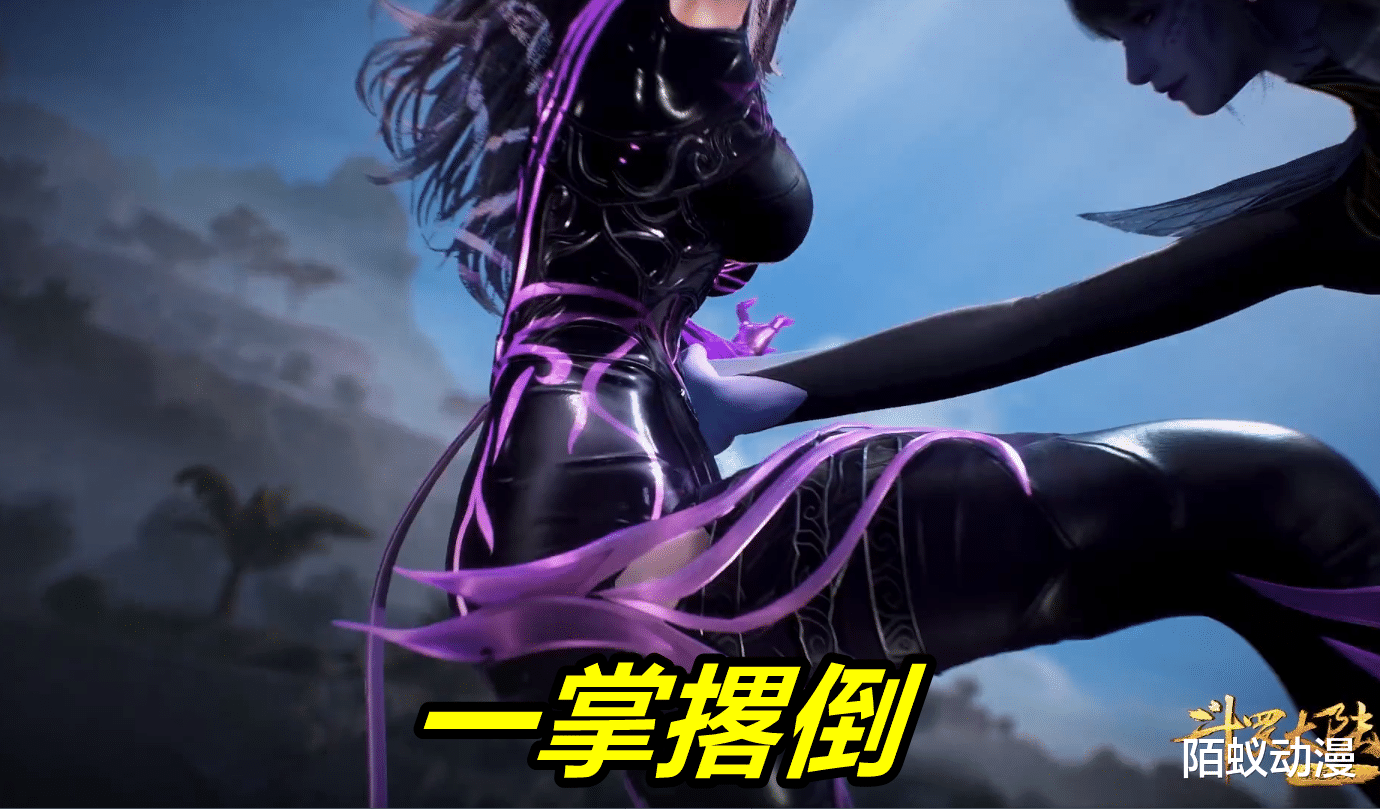 朱竹清|斗罗：朱竹清首秀“灵猫真身”，猫腰太妖娆，看完之后好想养一只