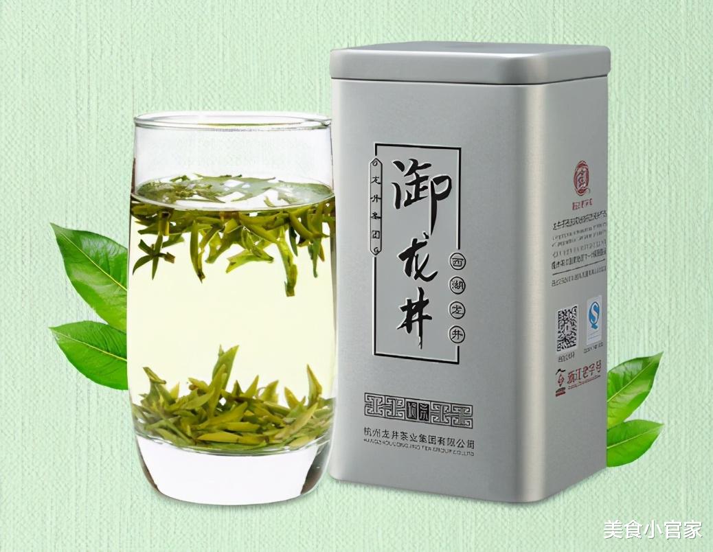 美食小官家 中国绿茶中的4大\＂顶尖名茶\＂，一个比一个优秀，你喝过吗？