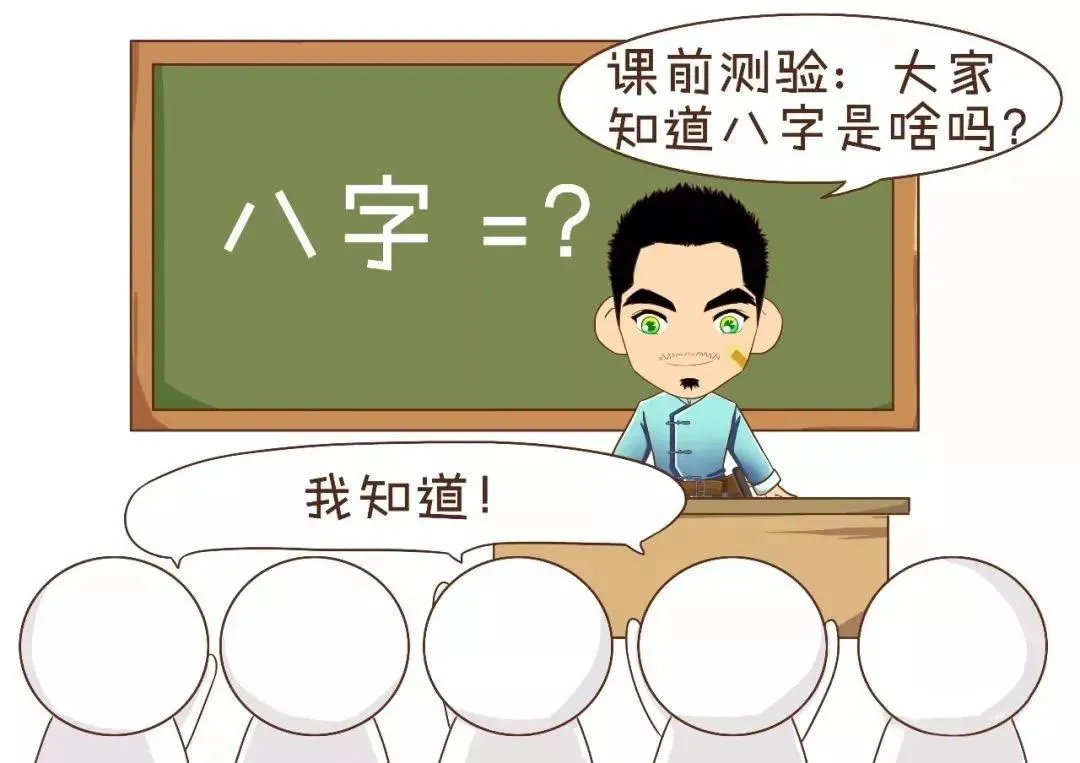 玄风命理|图文解读八字如何算命？