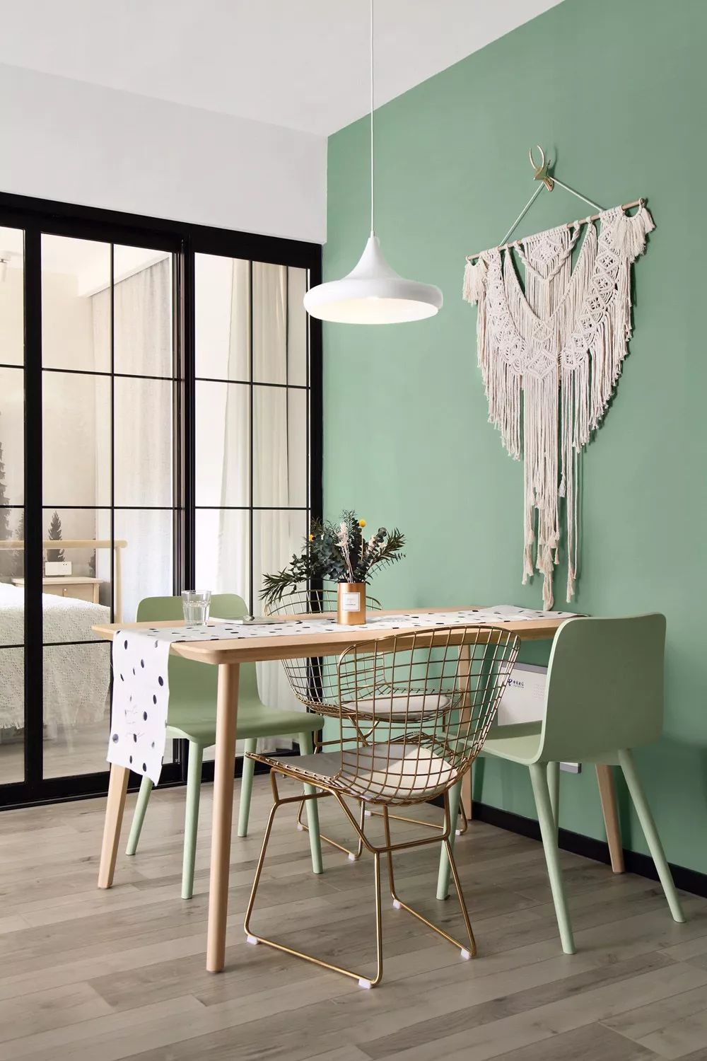 八老师给力设计：森系风格室内装修合集，清新绿植点缀新家！