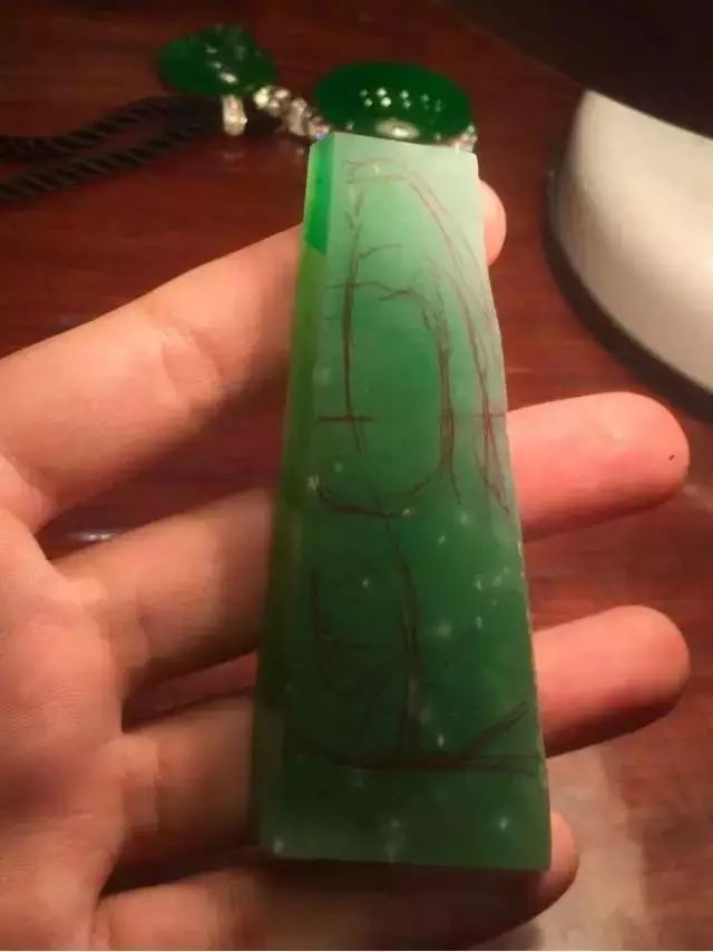 翡翠手镯|绝美翡翠手镯的诞生！