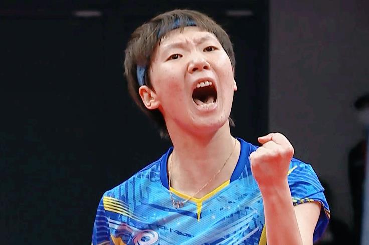 伊藤美诚|我不服气！伊藤美诚坦言：我会在2022年战胜孙颖莎，成世界第一！