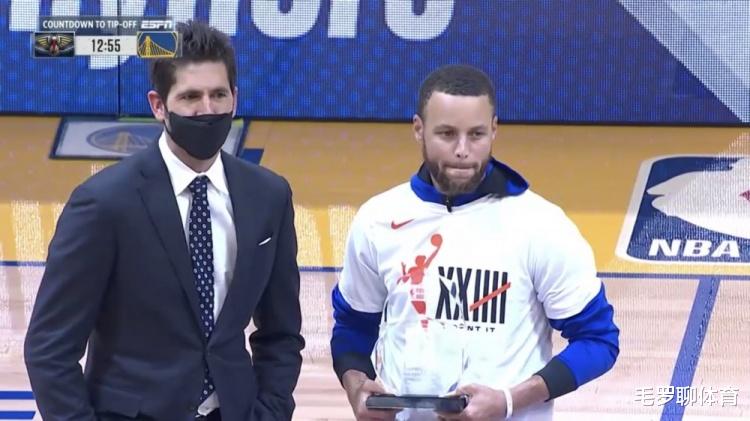 斯蒂芬·库里|暗讽谁?勇士悍将吹库里,从不施压补强怪队友!这是他最伟大特质