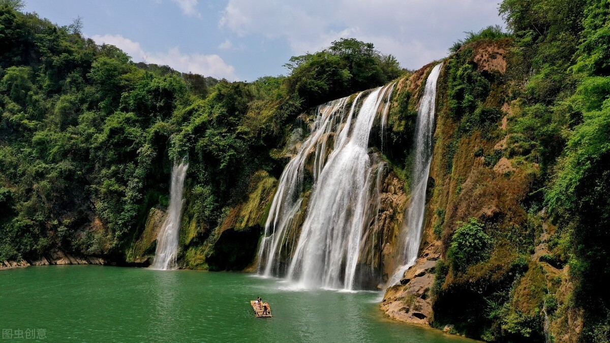 黄果树瀑布 中国最美的6大瀑布，你都去过了吗？