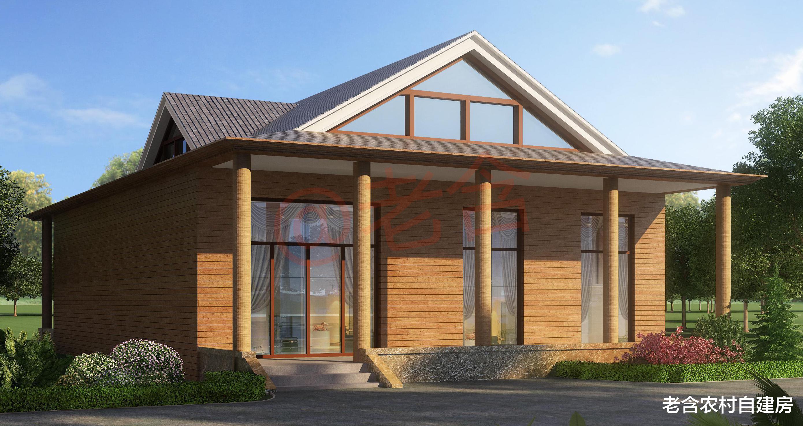 |这5款农村自建房竟然花15万就能盖？造型经典耐看，空间利用得当