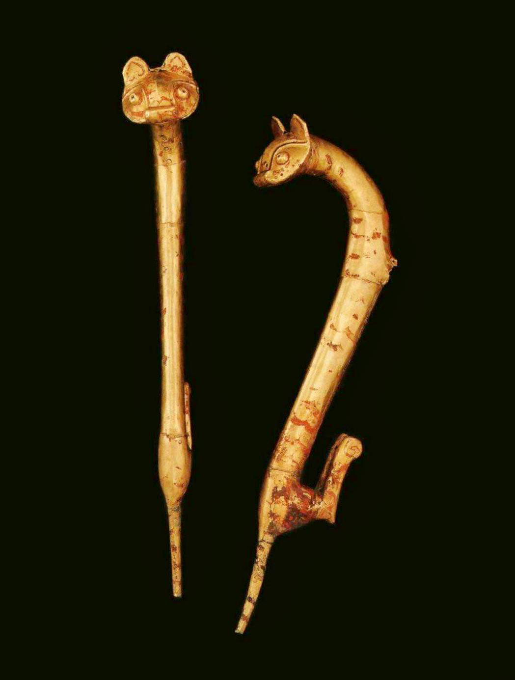 珠宝玉之窗|一步一春秋，春秋时期不仅有文人墨客，还有可爱和神奇的金饰