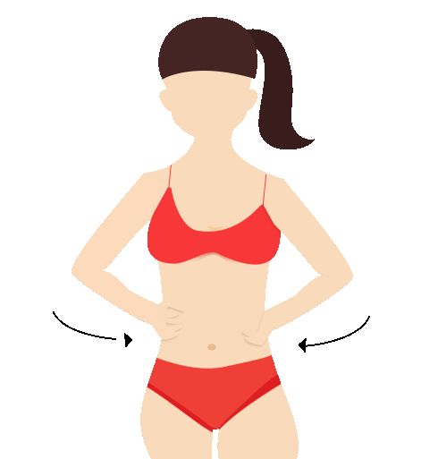 蔬菜|1个动作每天5分钟,一个月秒变小蛮腰,亲测有效!