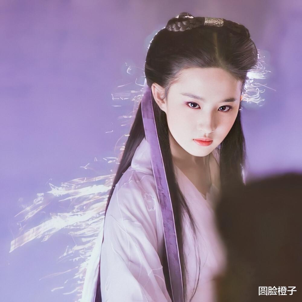 圆脸橙子|谁说只有双眼皮好看?这5位女演员告诉你,内双更耐看、更有味道