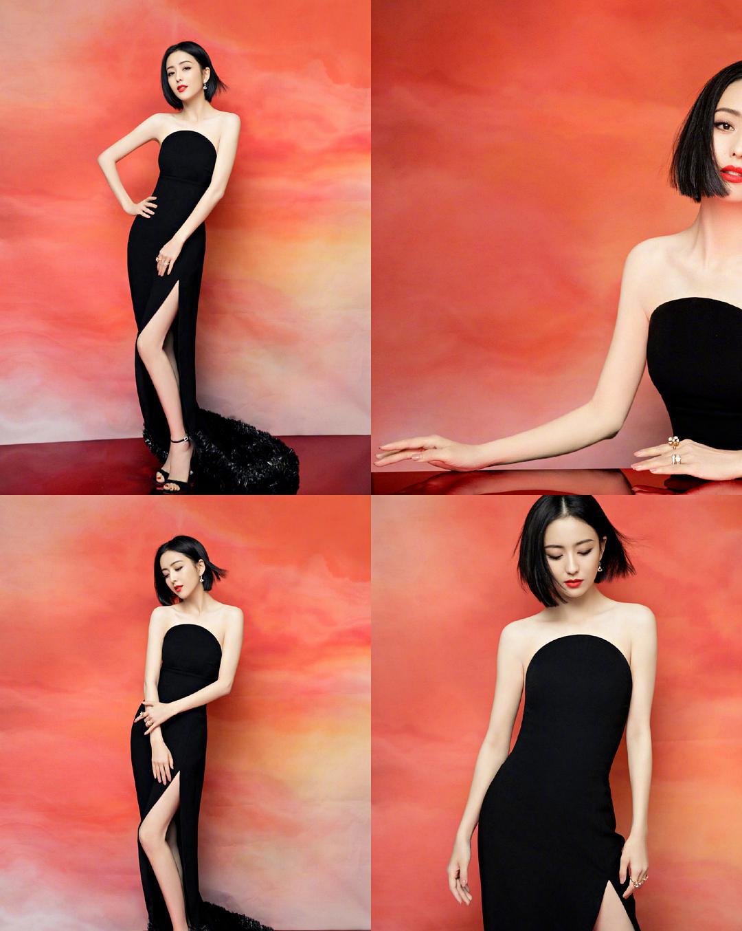 赵丽颖|双人封面，赵丽颖被李冰冰吊打！手部姿势暴露缺陷，畏缩又不自信