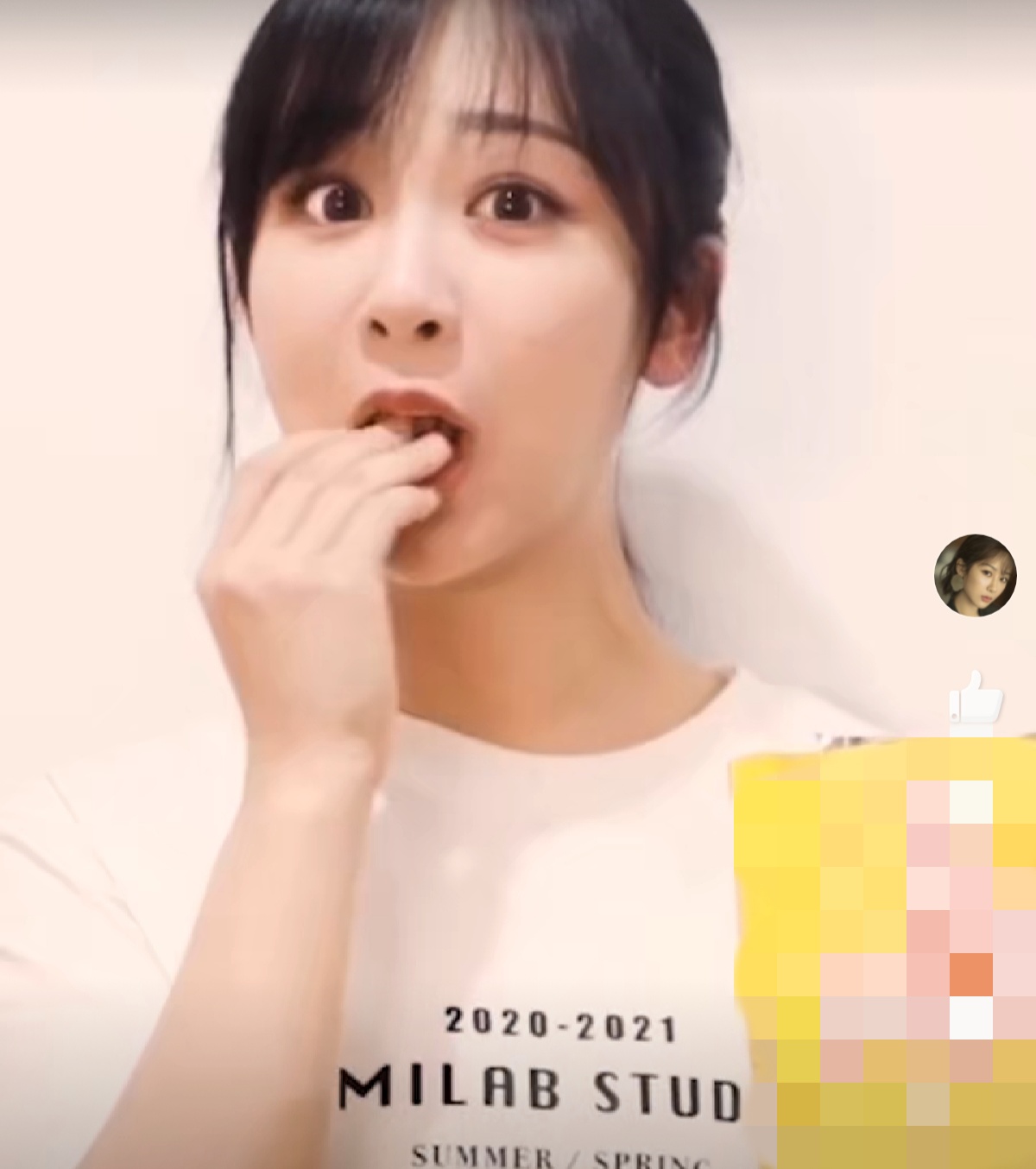 杨紫|杨紫发文：穿不进去，又胖了，唉