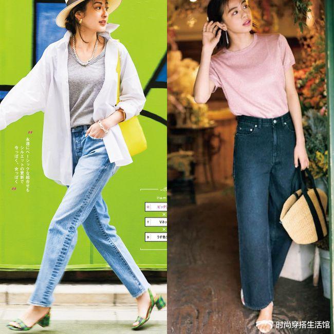 时尚穿搭生活馆|穿“牛仔裤”的时候，如果搭配上衣？这些实用搭配技巧，值得借鉴