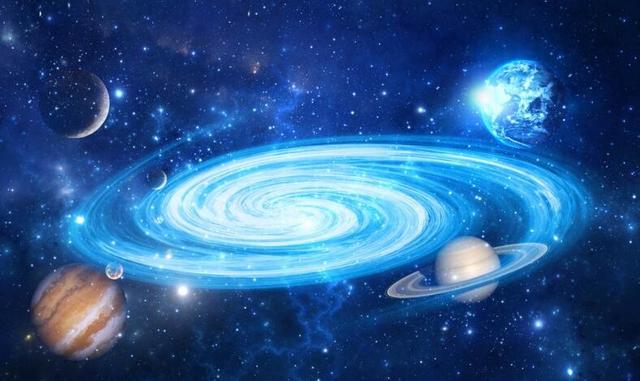 一年69亿公里,地球在银河系中狂奔,天上星星的位置怎么不变?