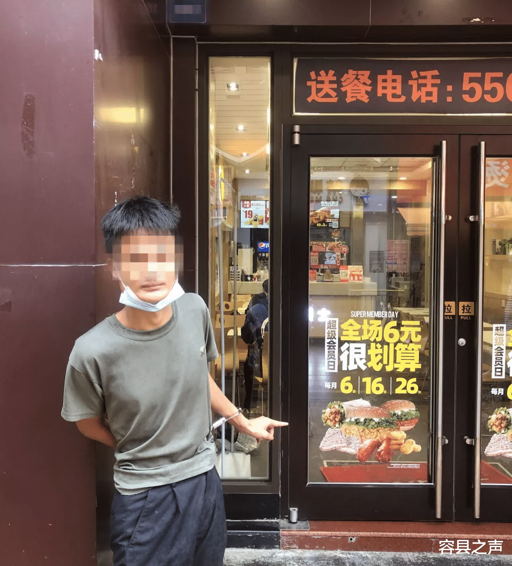 广西男子喝酒壮胆去盗窃!多家店铺被盗窃