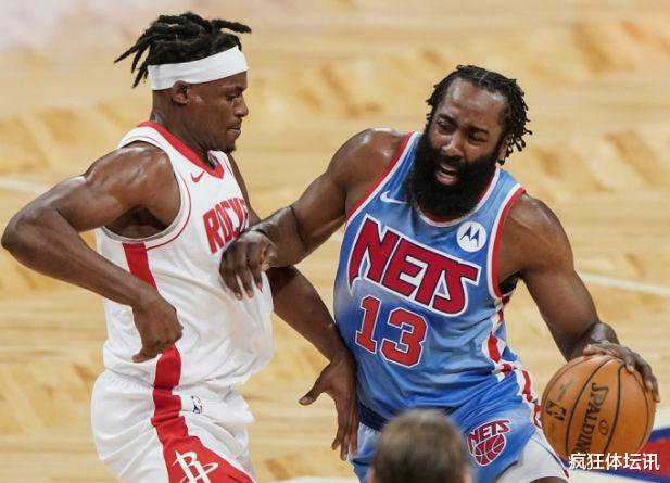 篮网队 3换2！曝篮网火箭地震级交易方案，戈登豪斯或再度联手哈登冲冠