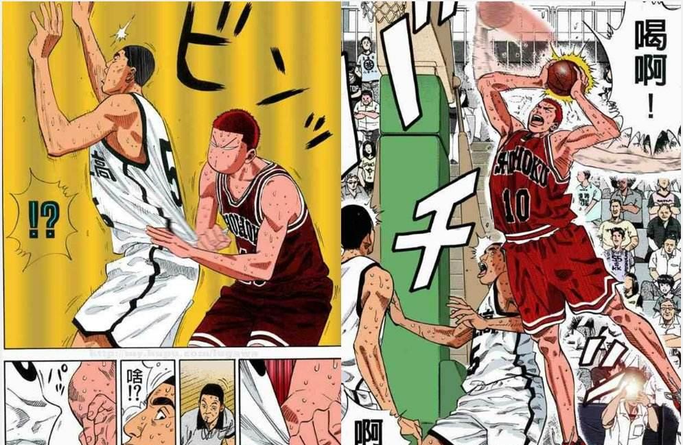 灌籃高手|灌籃高手：櫻木穩坐全國第一PF寶座，唯一能威脅他的或許只有土屋