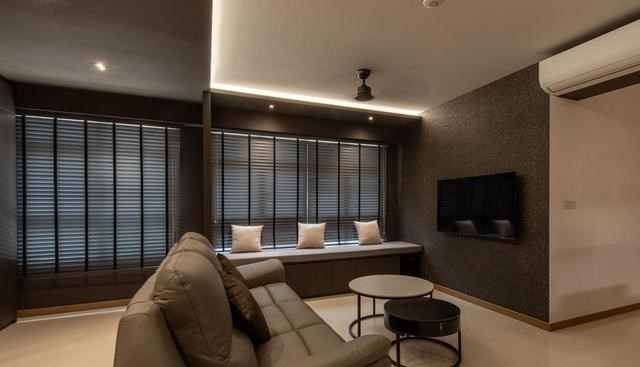 80后业主打头阵，证明暗黑系并不是重口味，而是简约风得最高模板