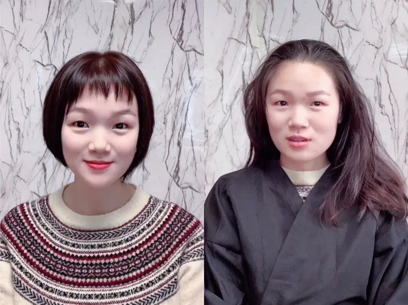 饺子 如何换发型才够美？实操案例很有说服力，13位美女亲身演绎