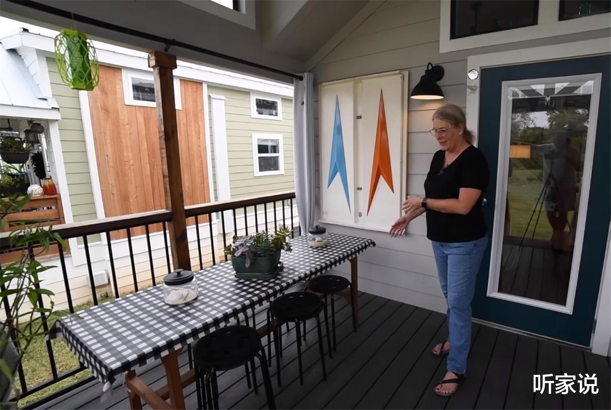 一位65岁奶奶独居37㎡小家：利用4米层高做卧室，蜗居日子转眼1年