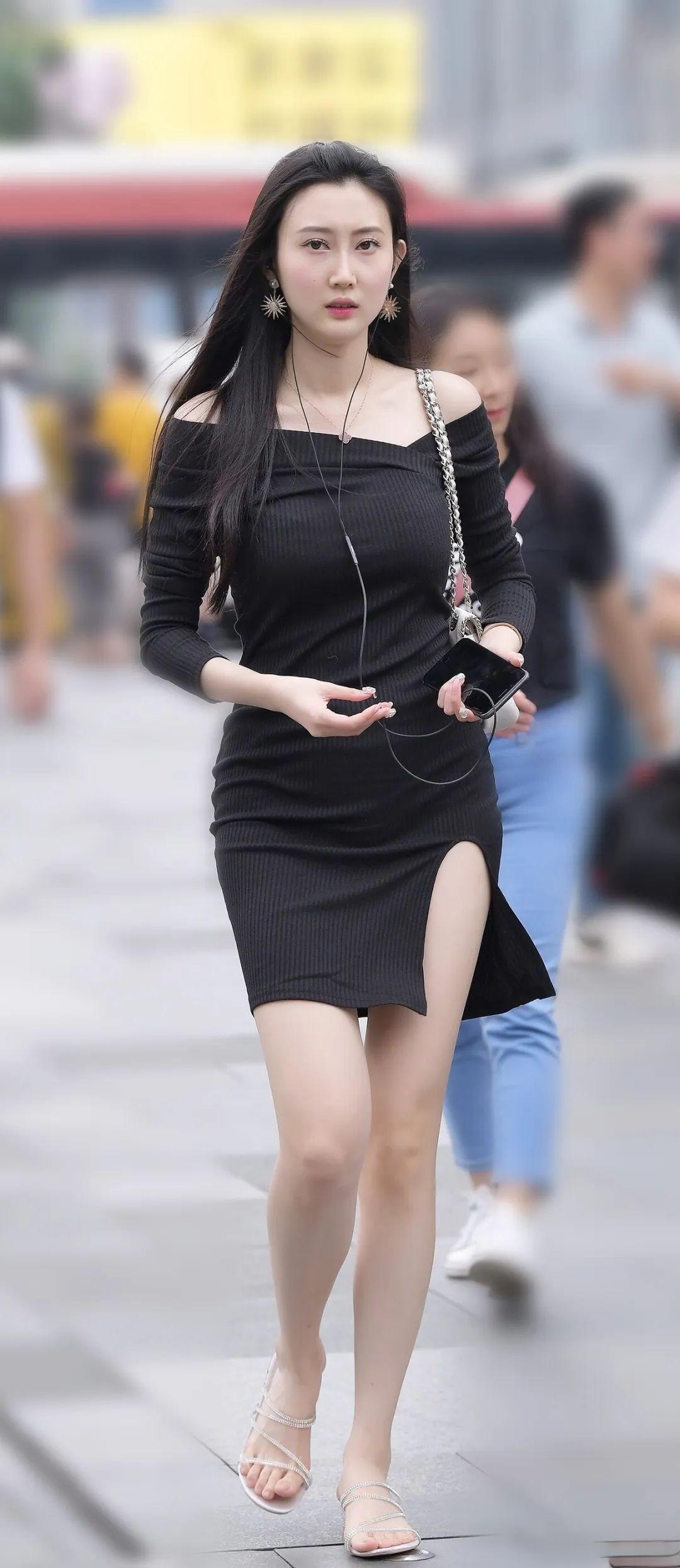 女人味|学姐毕业后形象大变，看起来充满了女人味