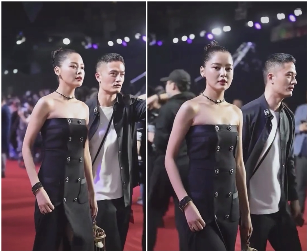 孙红雷|看红毯照还以为是瞿颖瘦了 没想到是辛芷蕾 她俩也太像了吧